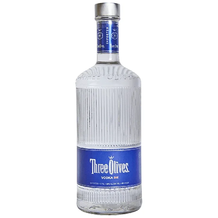 THREE OLIVES VODKA ENGLAND 1.75LI