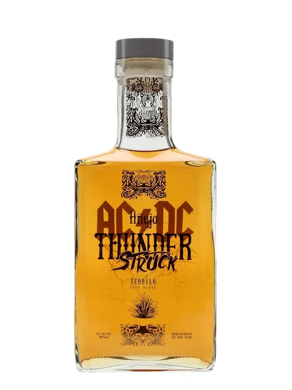 Thunderstruck Anejo Tequila
