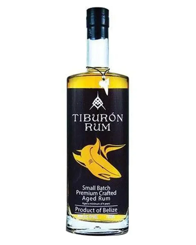 Tiburon Small Batch 8 Year Old Belize Rum, 75 cl