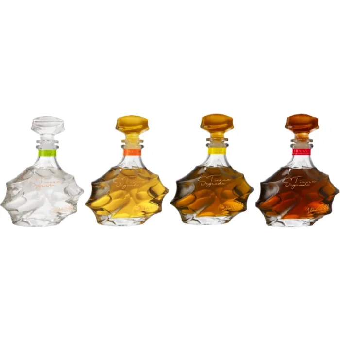Tierra Sagrada Mini Collection 100ML 4 Pack Set Tequila