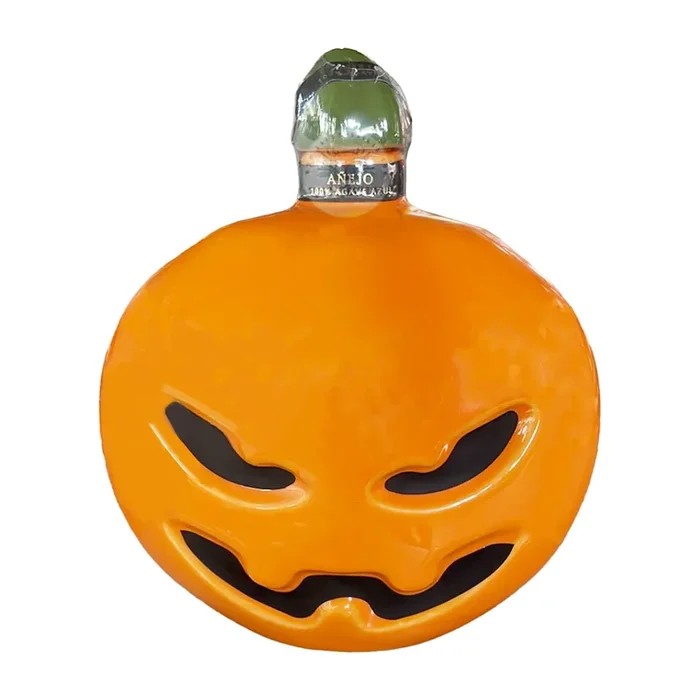 Tierra Sagrada Tequila Anejo Ceramic Pumpkin