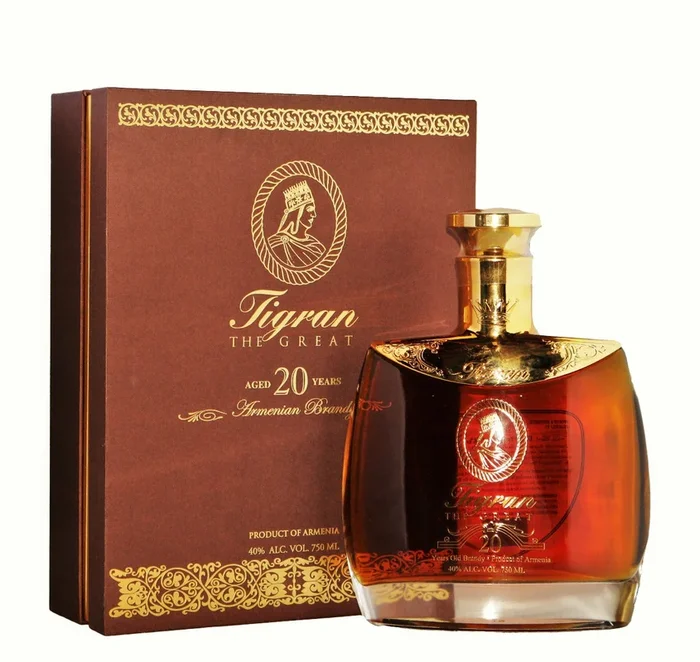 TIGRAN GREAT BRANDY ARMENIAN 20YR 750ML