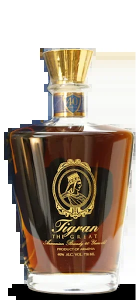 Tigran The Great 40 Year Old Armenian Brandy