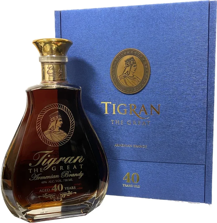 Tigran The Great Armenian Brandy 40 Year Old 750ml