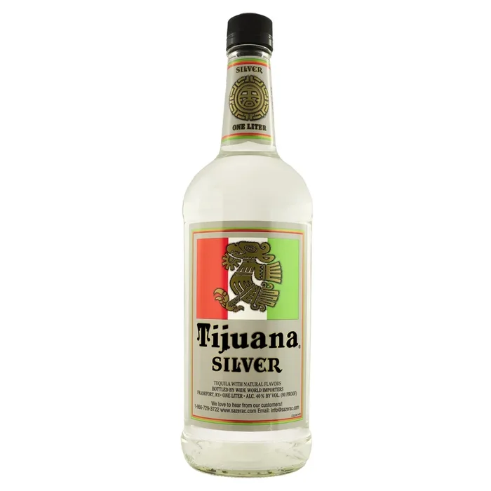 Tijuana Tequila Silver 1L