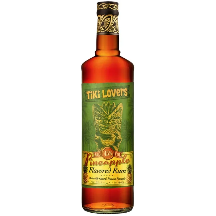 Tiki Lovers Pineapple Flavored Rum