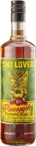 Tiki Lovers Pineapple Rum 750ml