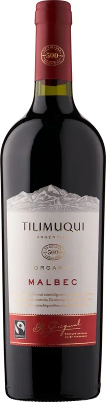 Tilimuqui Fairtrade Organic Malbec
