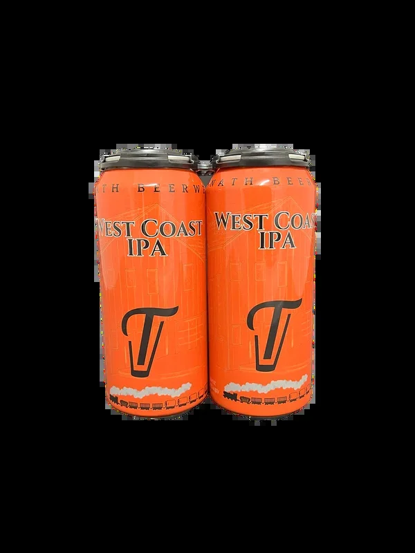 Timnath Beerwerks West Coast IPA 4 Pack Cans