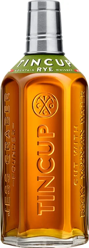 Tin Cup Straight Rye Whiskey 750ml