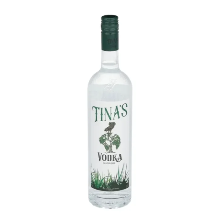 Tina’s Organic Vodka