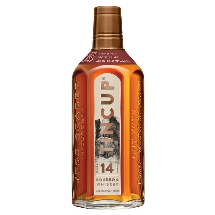 Tincup 14 Year Bourbon Whiskey Release No. 3
