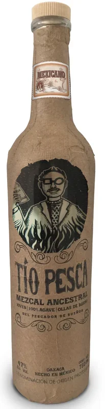 Tio Pesca Mexicano Mezcal Ancestral 750ml