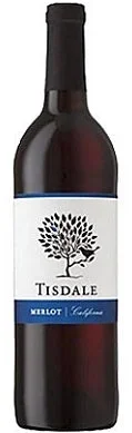 Tisdale Merlot 750ml