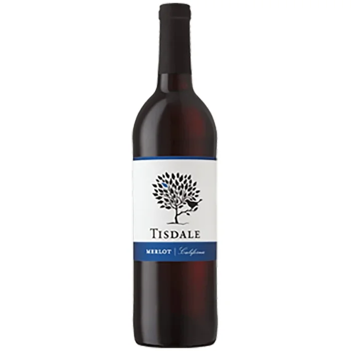 Tisdale Merlot Wine 750ml