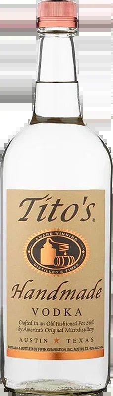 Tito’s Handmade Vodka 70cl