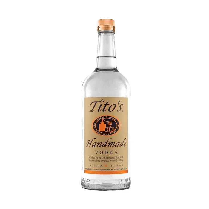 Tito’s Handmade Vodka (Liter)
