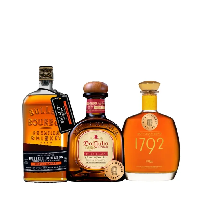 TLB Barrel Select Bundle 3 x 750 ml