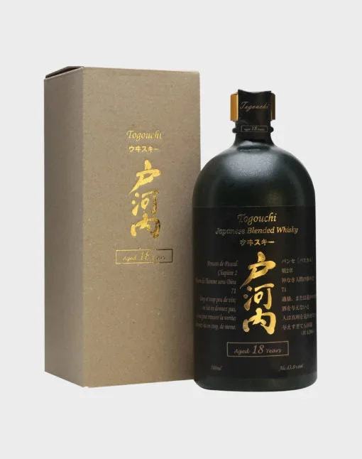 Togouchi 18 Year Old Whisky | 700ML