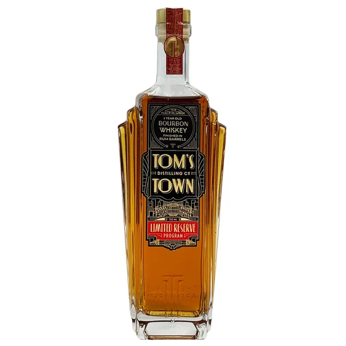 Tom’s Town Limited Reserve 5yr Bourbon Finished in Rum Barrels