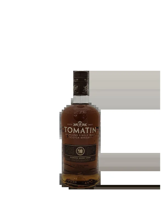 Tomatin 18 Year Single Malt Scotch 750ML
