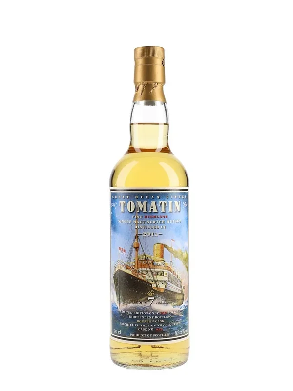 Tomatin 2011 7 Year Old Jack Wiebers Messe Limburg 2019 Highland Single Malt Scotch Whisky | 700ML