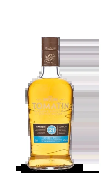 Tomatin 21 Year Old North American Exclusive Scotch Whisky
