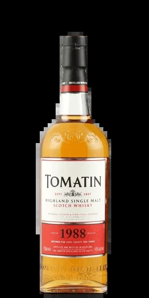 Tomatin 25 Year Old 1988