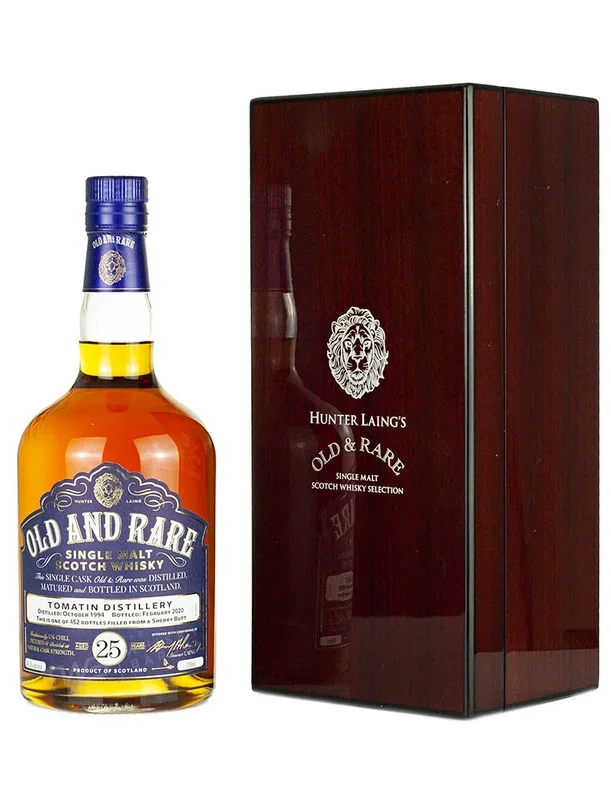 Tomatin 25 Year Old 1994 Old & Rare