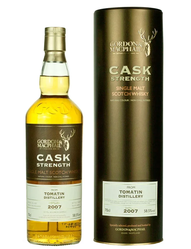 Tomatin 9 Year Old 2007 Cask Strength