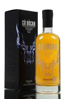 TOMATIN CU BOCAN SCOTCH SINGLE MALT HIGHLAND NON CHILL FILTERED 92PF 750ML