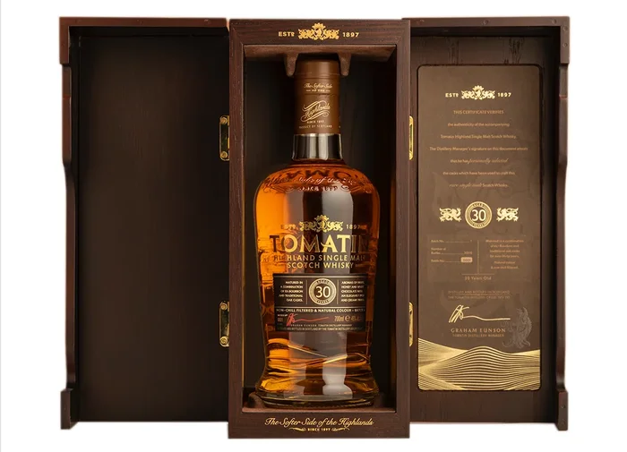 TOMATIN SCOTCH SINGLE MALT 30YR 750ML