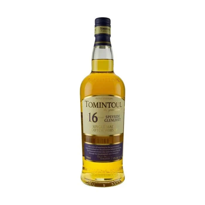 Tomintoul 16 Year Old Speyside Single Malt Scotch Whisky