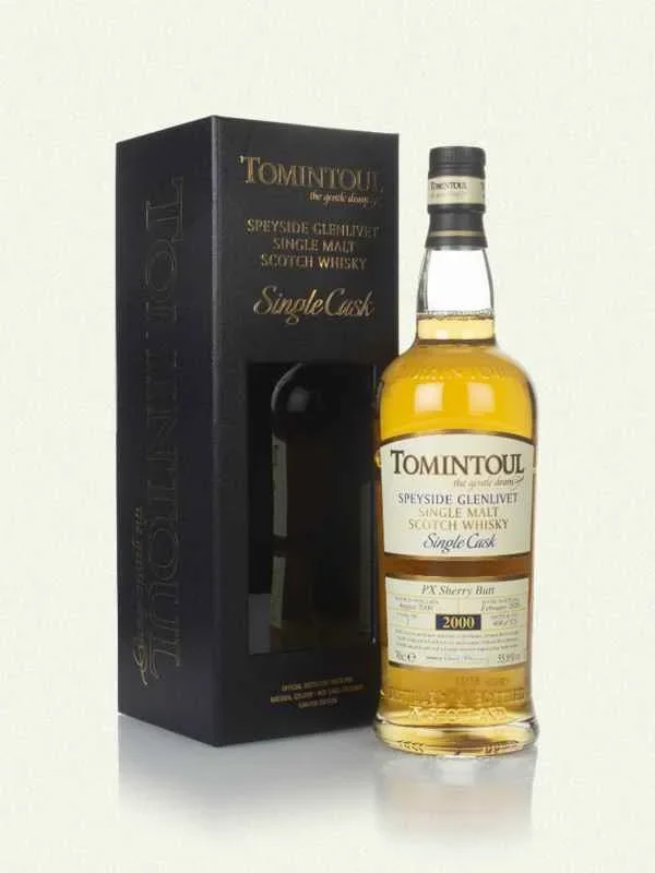 Tomintoul 19 Year Old 2000 (cask 1) – Pedro Ximénez Sherry Butt Matured Single Malt Whiskey | 700ML