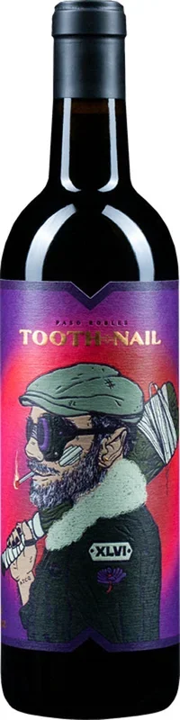 Tooth & Nail Red Wine Paso Robles 2021 750ml