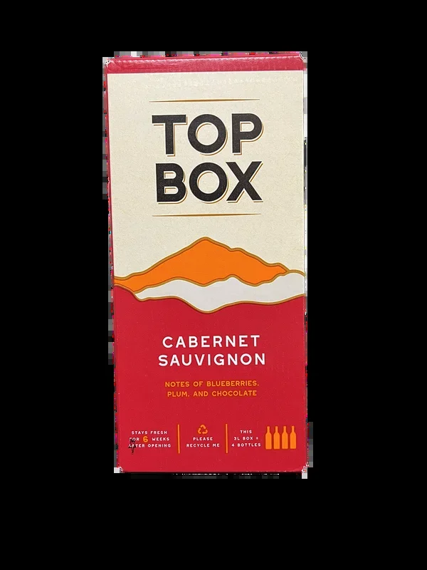 Top Box Cabernet Sauvignon 3L