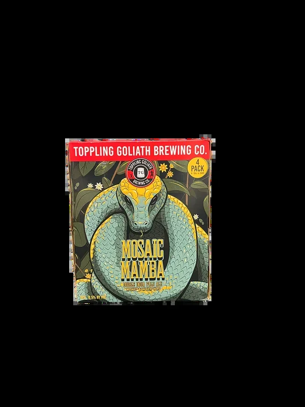 Toppling Goliath Seasonal DIPA 4 Pack Cans
