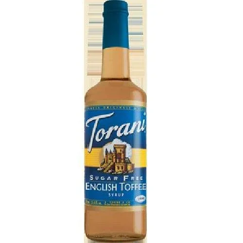 Torani Sugar Free English Toffee Syrup 750ml