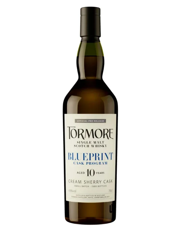 Tormore 10 Year Old Cream Sherry Cask Blueprint #01