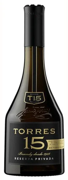 Torres Brandy Reserve 15 Year Old 750ml
