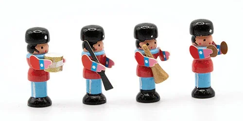 Toy Soldiers, Set of Four