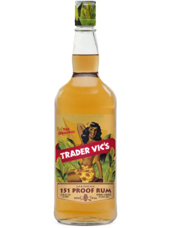 Trader Vic’s Overproof 151 Rum 1L