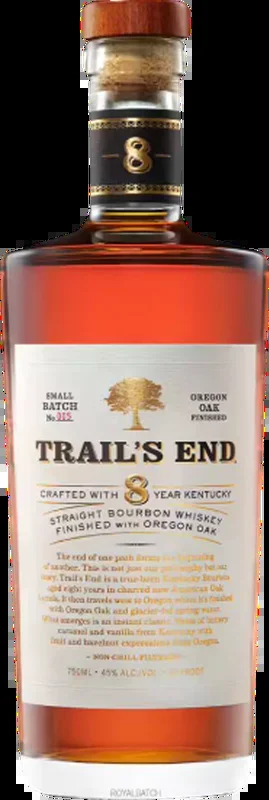 Trail’s End Small Batch 8 Year Old Kentucky Straight Bourbon Whiskey