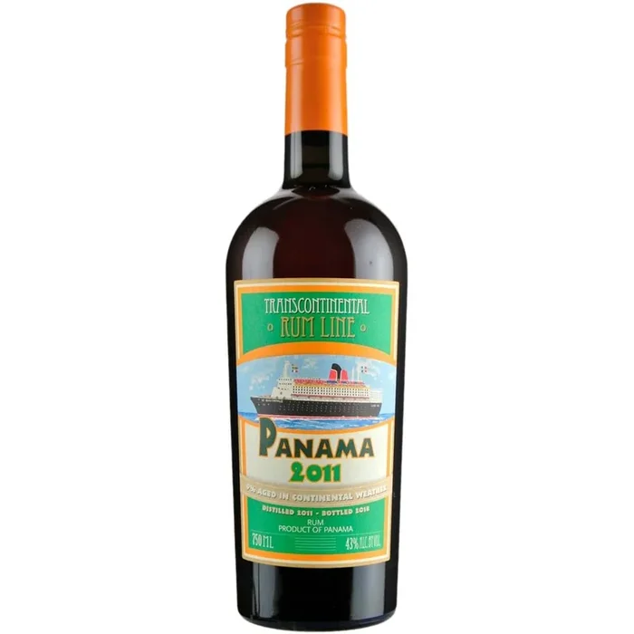 Transcontinental Rum Line 9 Year Old Panama 2.0 Rum 2011 750ml