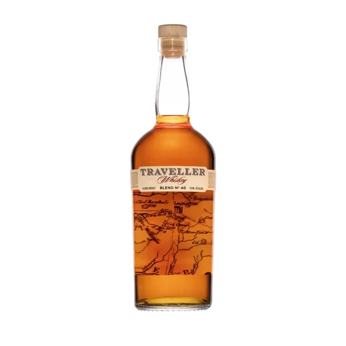 Traveller Blend No. 40 Whiskey by Chris Stapleton & Buffalo Trace