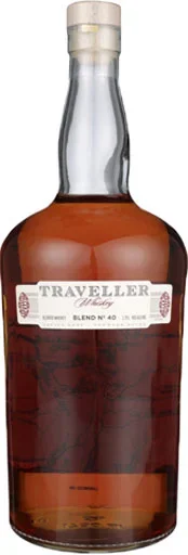 Traveller Blended No.40 Kentucky Whiskey 1.75L