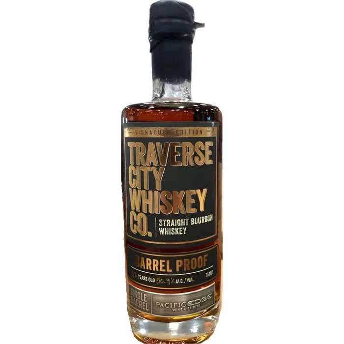 Traverse City Whiskey Co. Pacific Edge Signature Edition 12 Year Old Straight Bourbon Whiskey