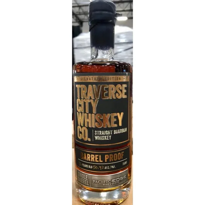 Traverse City Whiskey Co. Pacific Edge Signature Edition 12YR Bourbon
