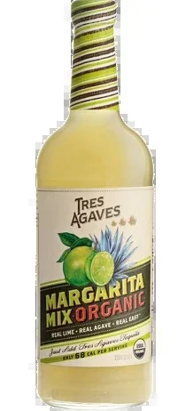 TRES AGAVES MARGARITA MIX ORGANIC 1LI