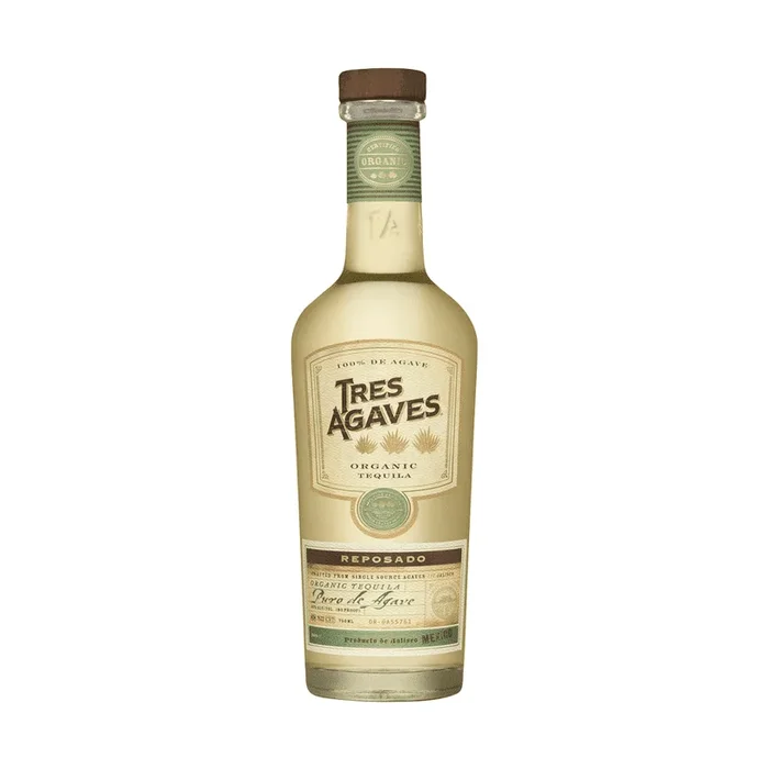 Tres Agaves Reposado Organic Tequila